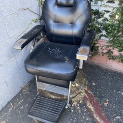 Barber Chair