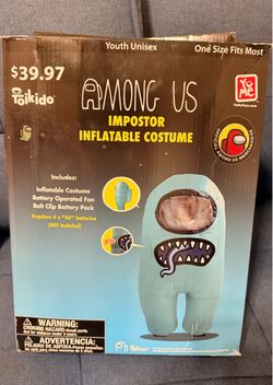 Among us inflatable costume