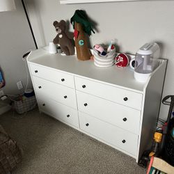 IKEA HAUGA Dresser/Change table