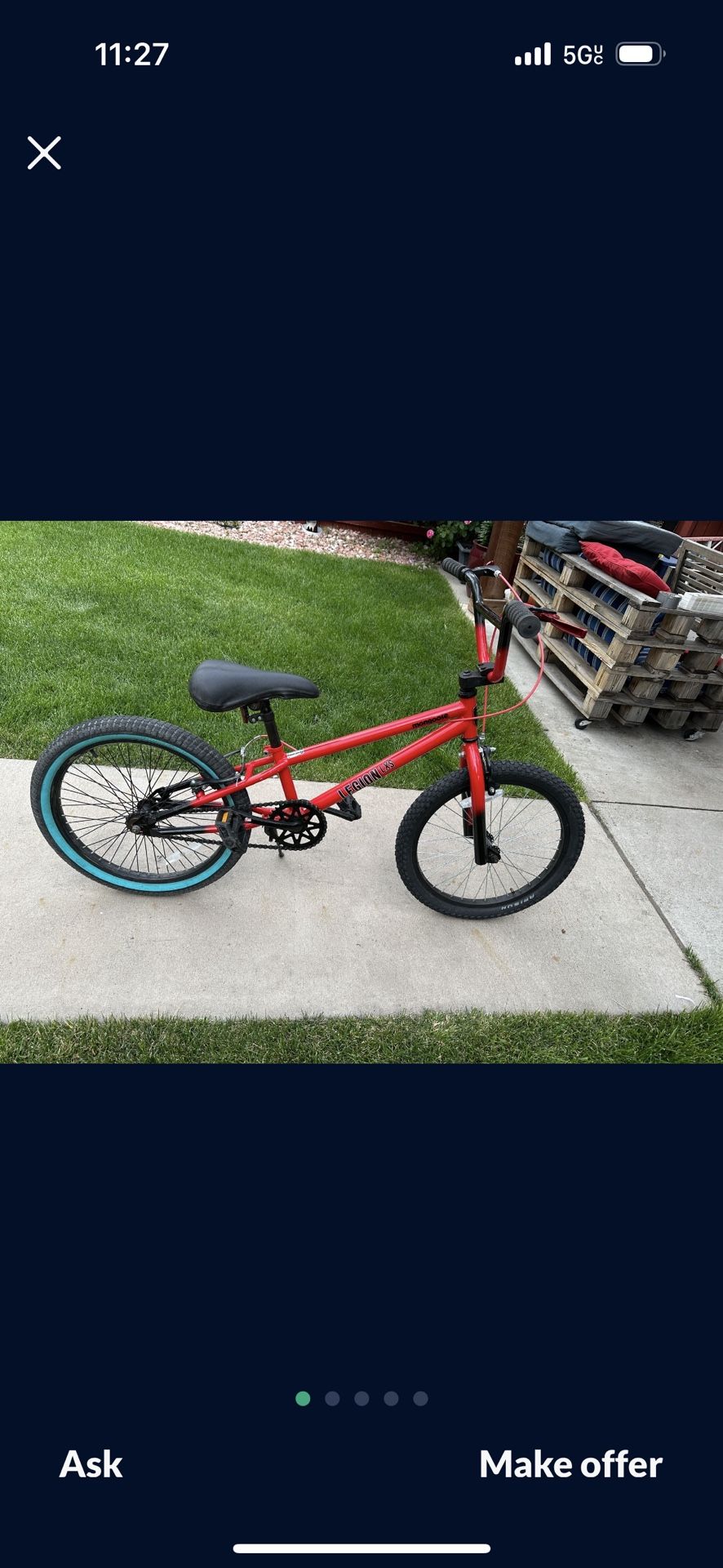 Mongoose Bmx
