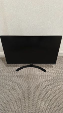 Used LG 27” 4K Monitor