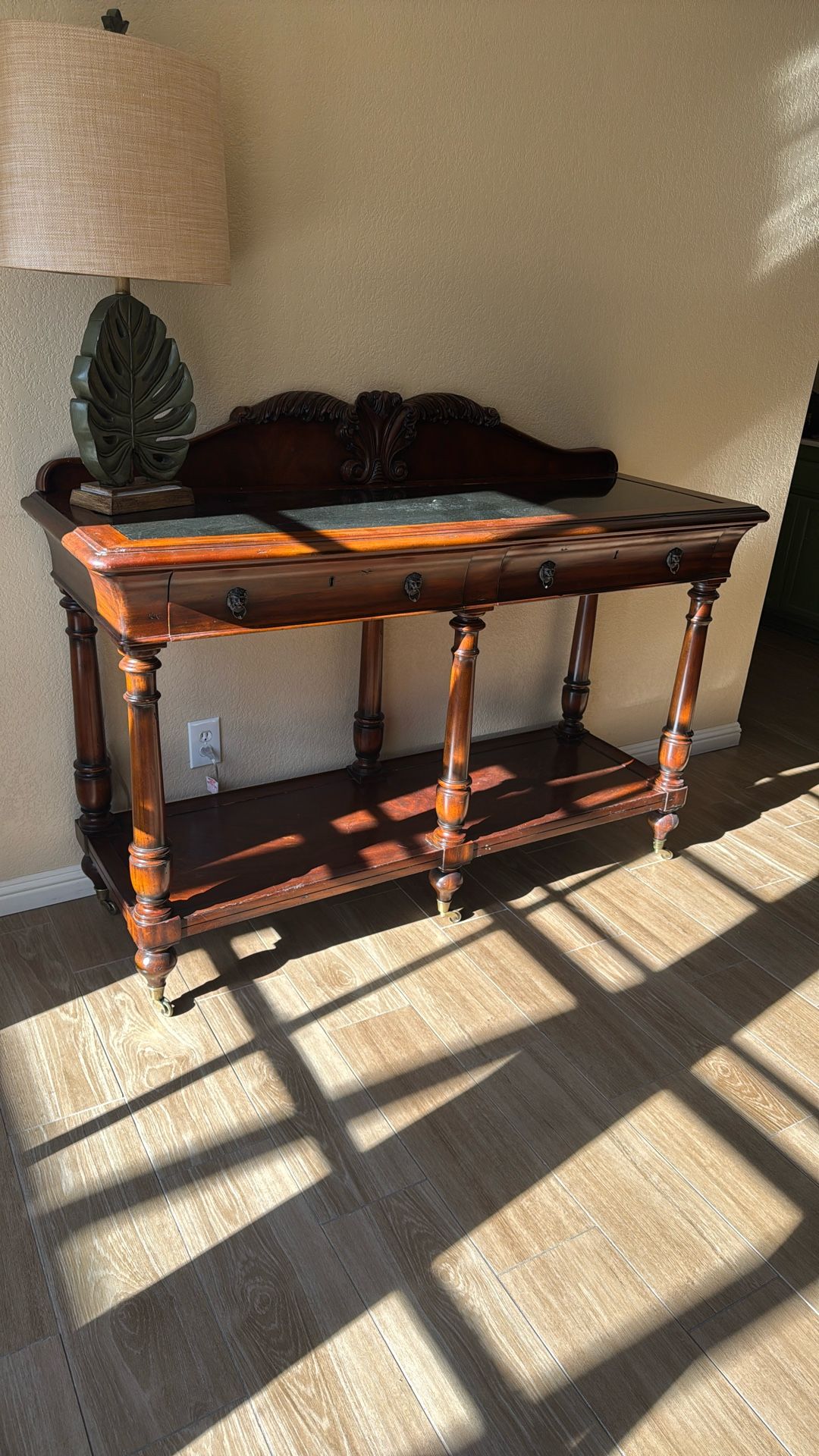 Thomasville Console Table