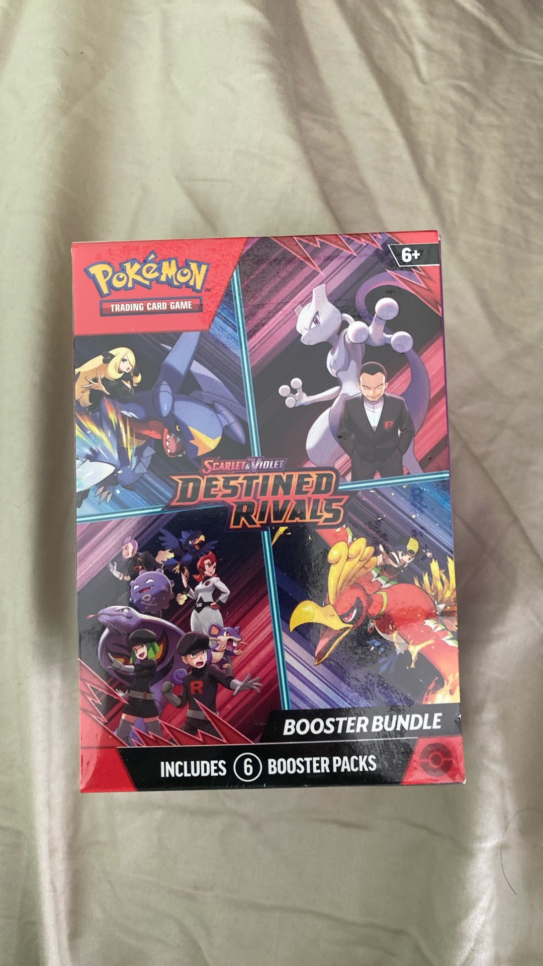 Destined Rivals Booster Bundle Un-Opened