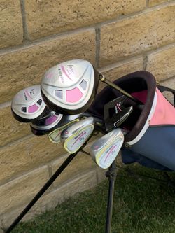 Top-Flite XLJ Girls Junior Golf Set