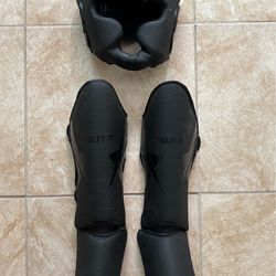 Elite kickboxing gear