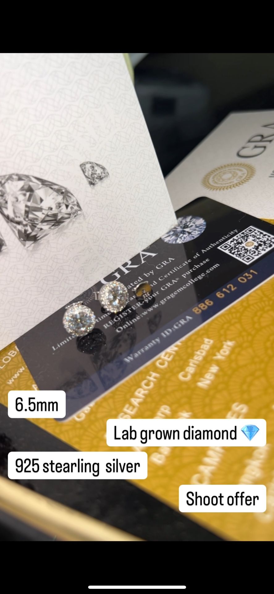 Lab grown diamonds