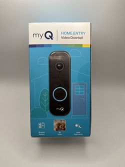 My Q Video Doorbell