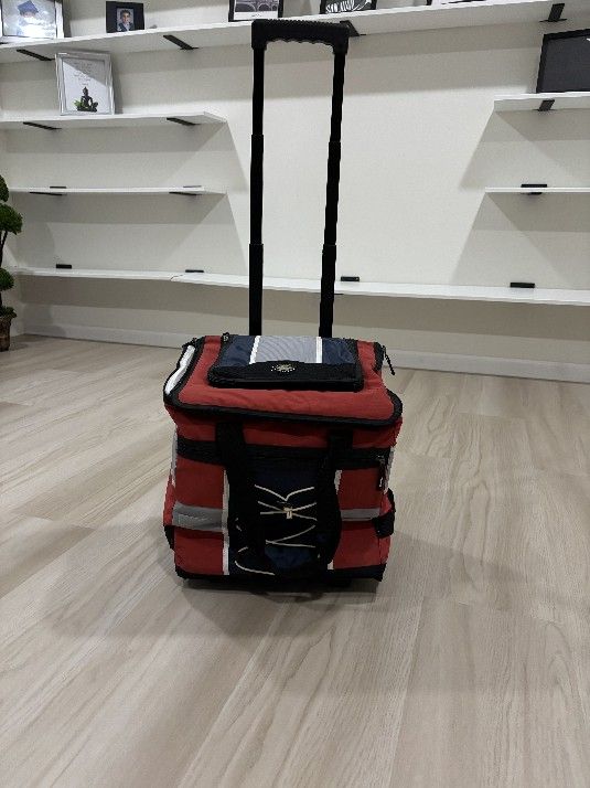 Soft, Light Weight Cooler With Wheels