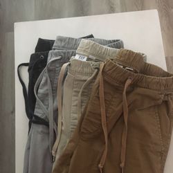 All Four GAP Joggers Size XS