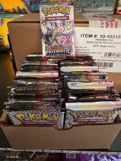150+ Prismatic Booster Packs
