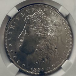 Morgan Dollars - Silver (O And P)