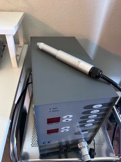 Permanent jewelry welding machine w/ kit