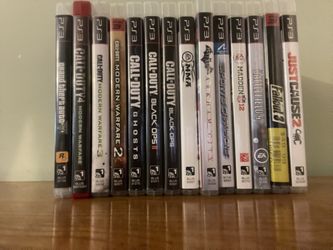 PS3 & Games