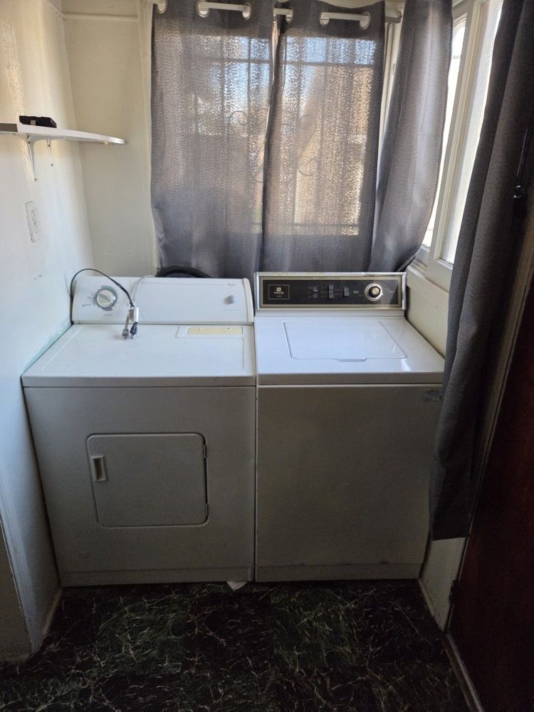 Used Washer And Dryer