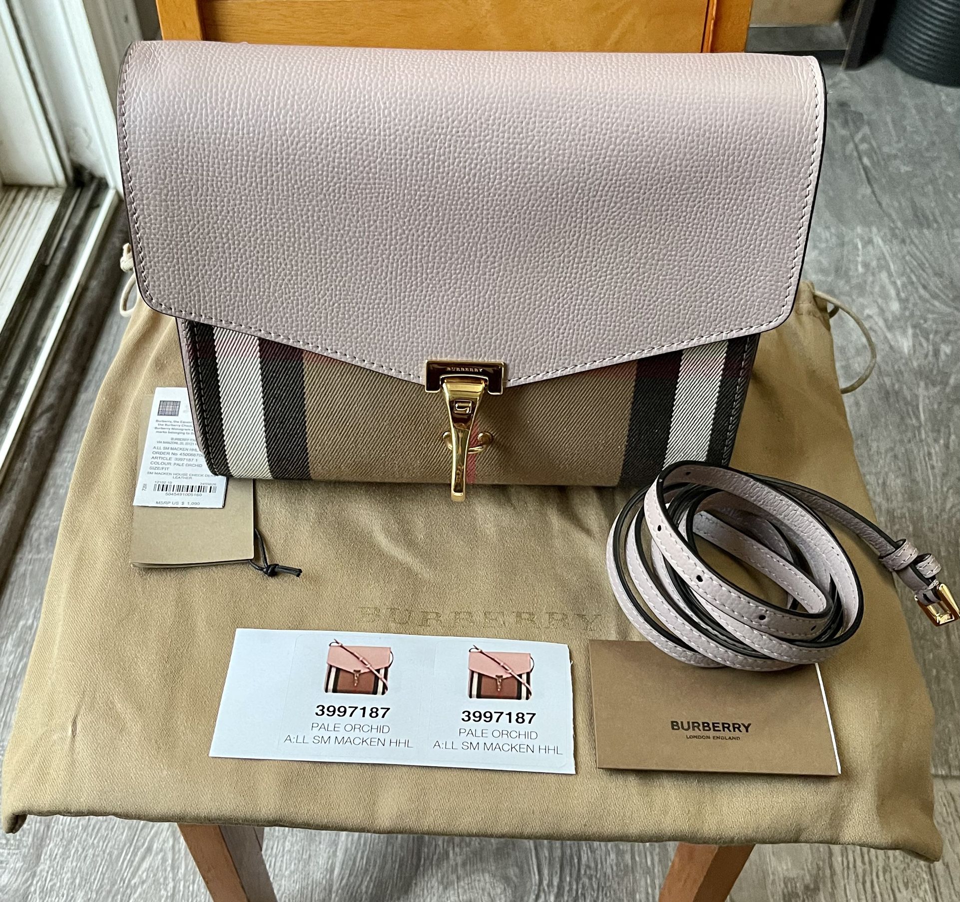 Burberry Crossbody Bag