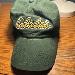 Cabelas Fishing Hat Unisex One Size Fits All
