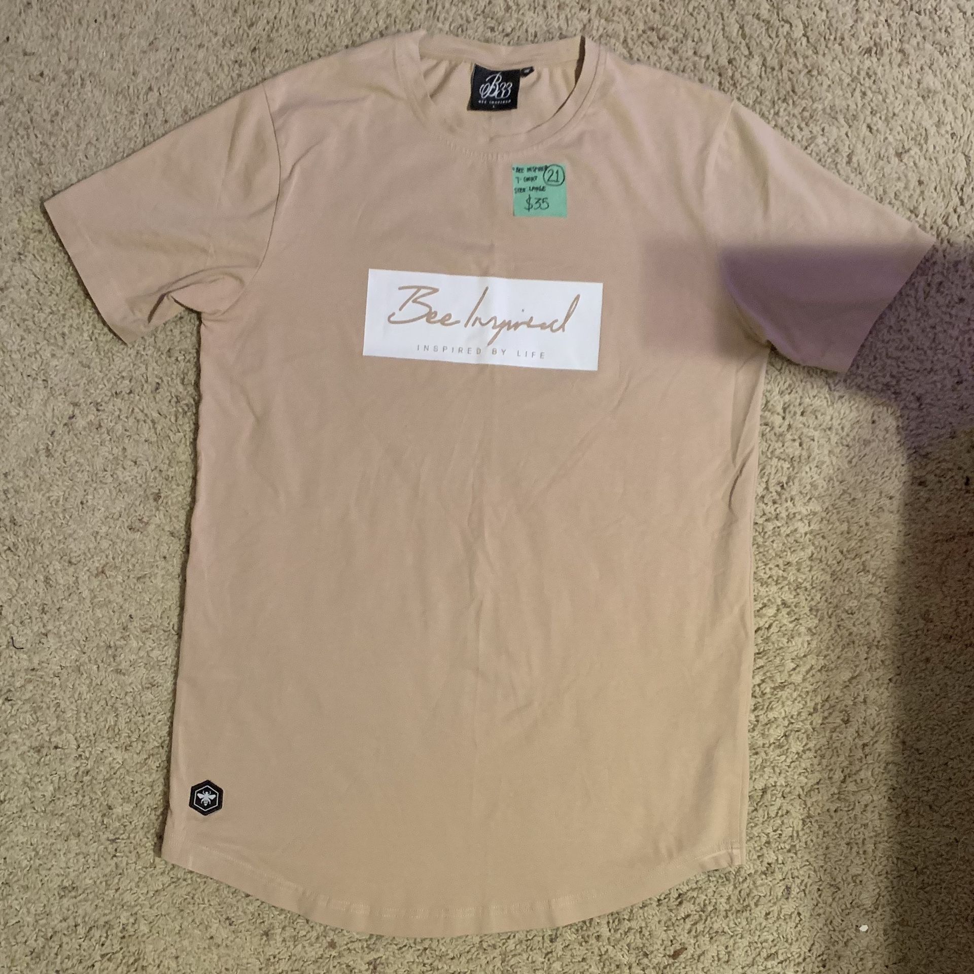 Pre Owned Bee Inspired T-Shirt for Men