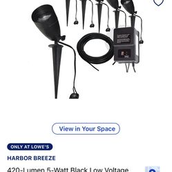 420 Lumens LED 8 Spot Lights With Timer $45 Each