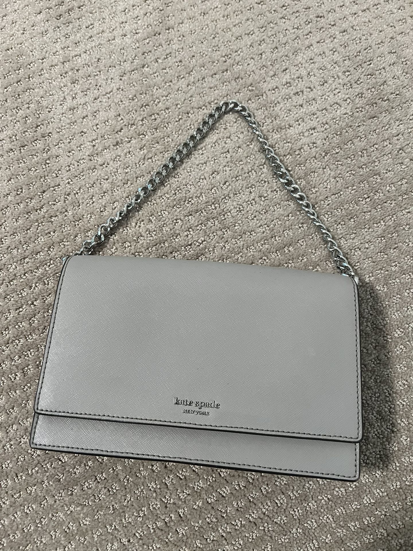 Kate Spade Grey Purse