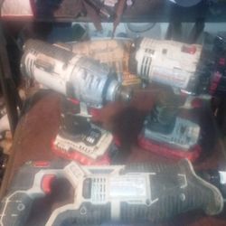Porter Cable Drill Impact Andsawsall