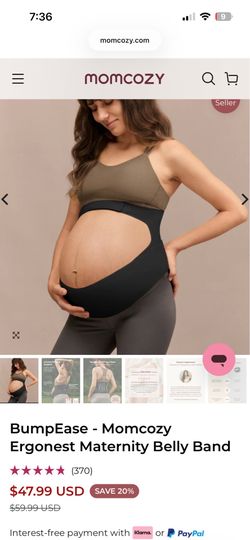 Momcosy maternity band