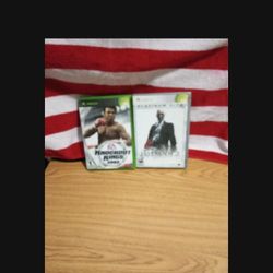 2 Original Xbox Games  EA Sports