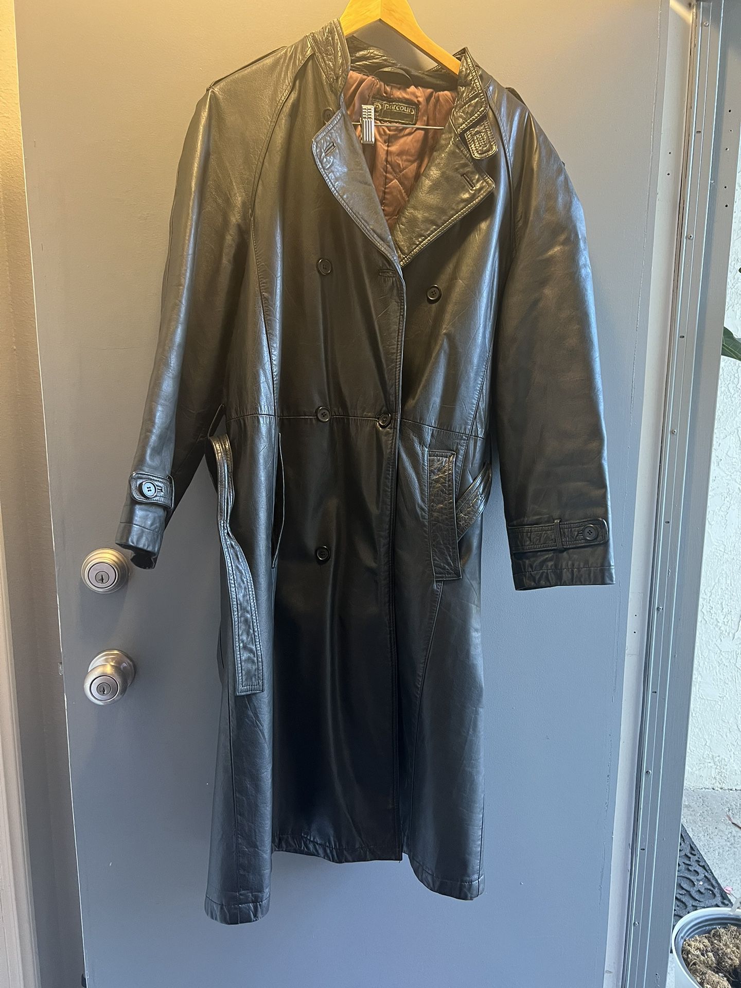 Leather Coat For Men 