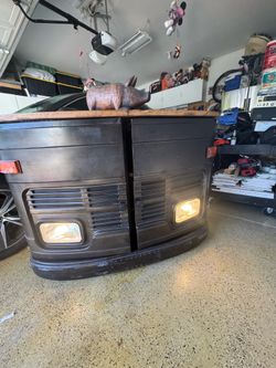 Truck Bed Bar Storage Home Decor