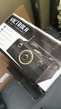 Turtable 4 in 1