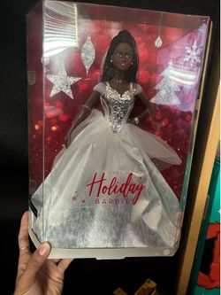 2021 Holiday Barbie