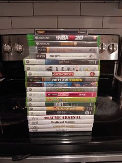 VIDEO GAME COLLECTION