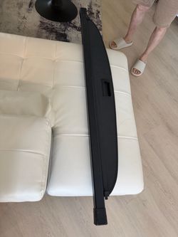 Rear cargo security cover