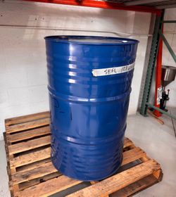 55 gallon metal drums - I have 8