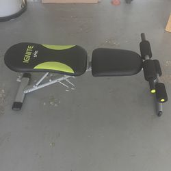 Like New workout bench. 3 positions - incline, decline, flat