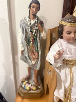 Juan Diego statue