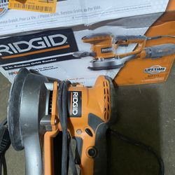Ridgid Orbit Sander