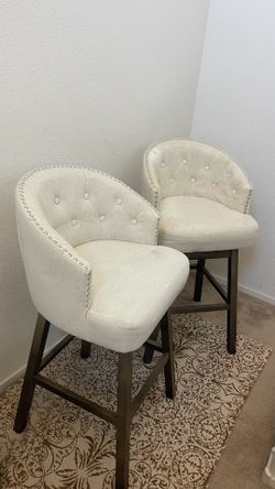 Bar chairs 40 for both