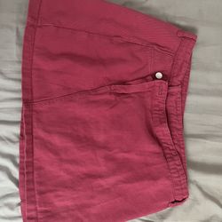 Hot Pink Skirt Size M