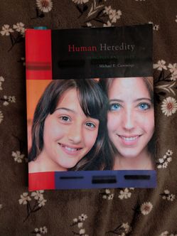 Human Hereditary (principal and issues) by Michael R. Cummings