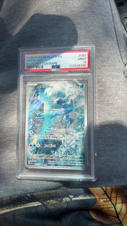PSA 9 ARTICUNO