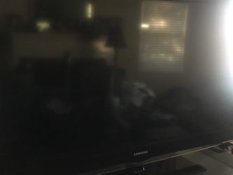 Samsung 46” TV Used Remote Included