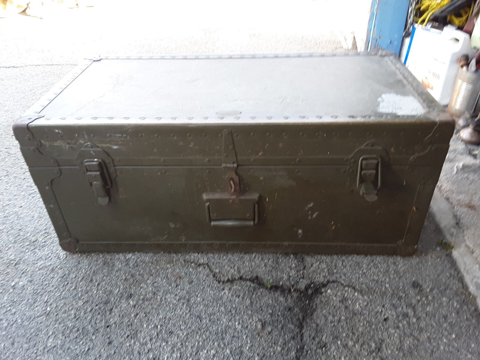 Army Storage box