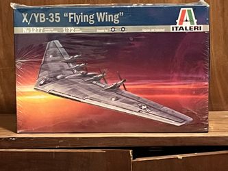 Italeri Flying Wing Model Plain
