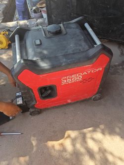 Predator 3500 Inverter Generator