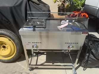 Double frier
