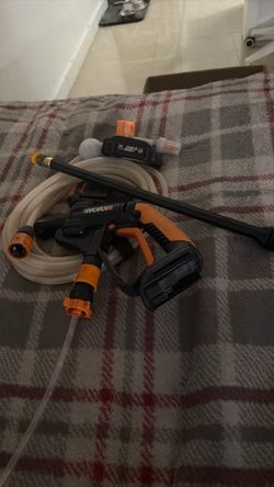 20 V Cordless Pressure Cleaner