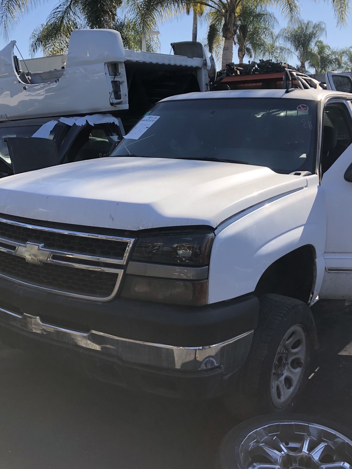 2006 Silverado Crew Cab For Parts