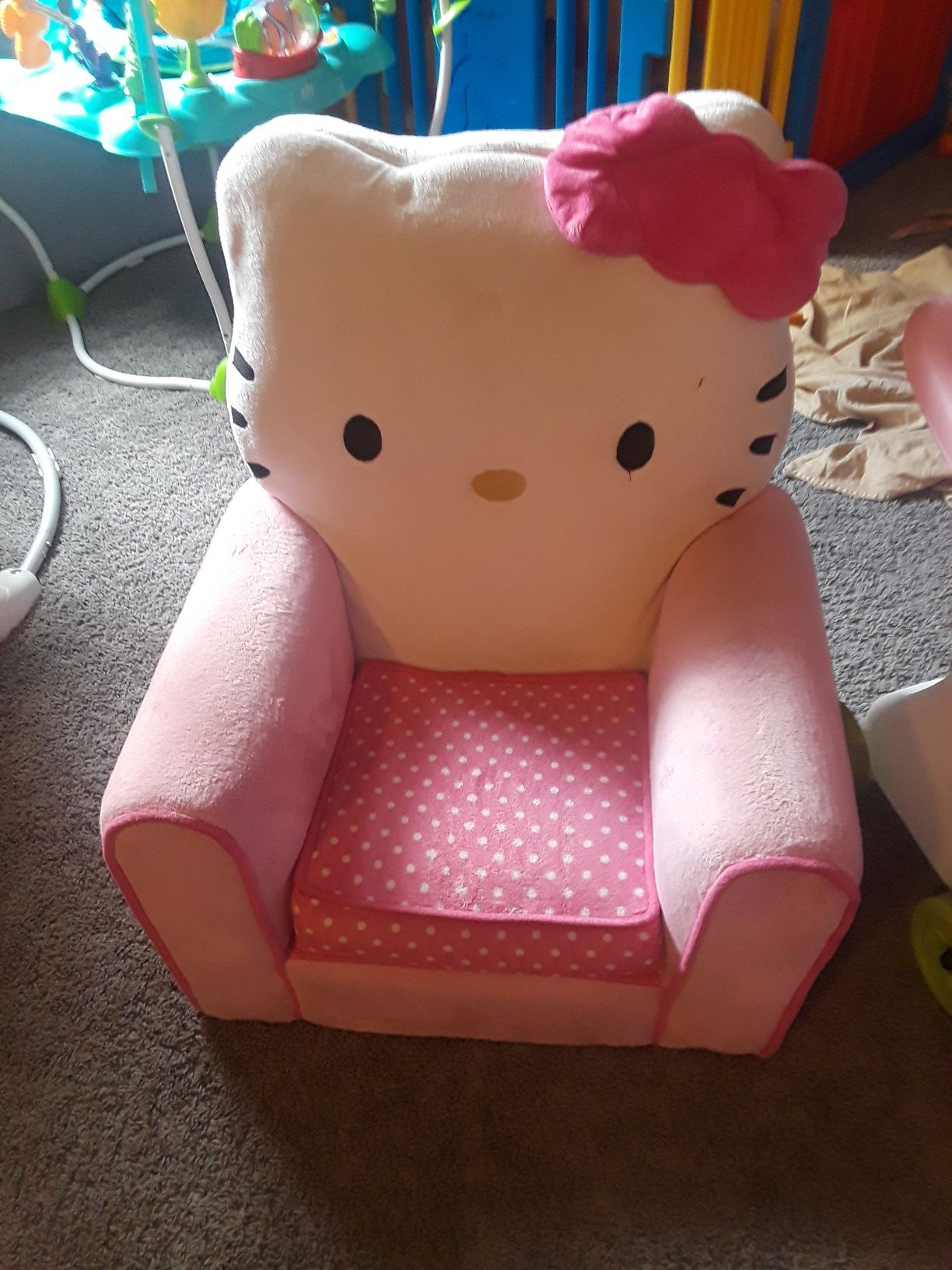 Hello kitty chair