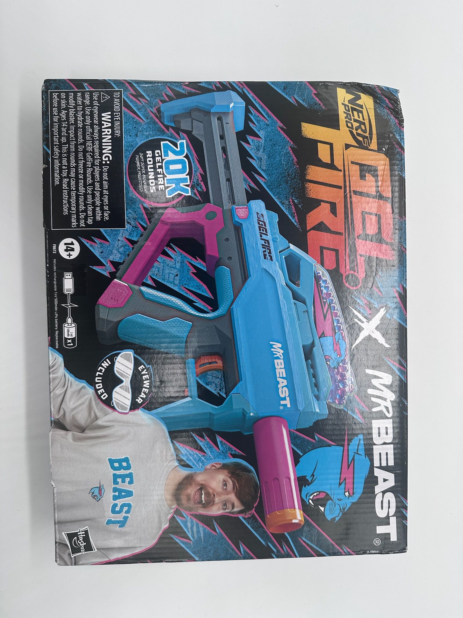 MrBeast Gel Blaster