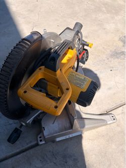 Dewalt miter saw